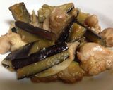 ＊鶏となすの味噌炒め＊作り方4写真