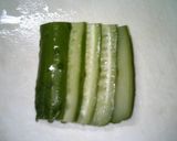 くらげと卵のカラフル中華サラダ作り方3写真