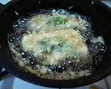 衣がサクサク☆鯵の大葉のせ天ぷら作り方3写真