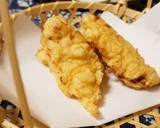 衣がサクサク☆鯵の大葉のせ天ぷら作り方6写真