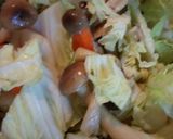 野菜の優しい味する白菜と肉だんごスープ作り方5写真