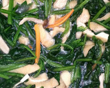 和の常備菜⭐ほうれん草・きのこ⭐煮浸し♪作り方5写真
