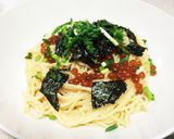 絶品！簡単！めんたいイクラパスタ！作り方6写真