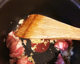風邪にも！鴨南蛮風♪豚肉とネギのつけ蕎麦作り方2写真