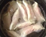 梨と挽肉のワンタン☆ピーナッツソースかけ作り方6写真