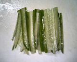 くらげと卵のカラフル中華サラダ作り方4写真