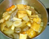 簡単♪厚揚げと大根にんじんいんげんの煮物作り方23写真