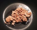 納豆そぼろ onスイートチリソース作り方2写真