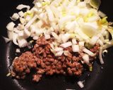 納豆そぼろ onスイートチリソース作り方3写真