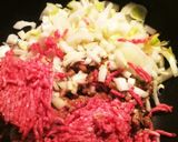 納豆そぼろ onスイートチリソース作り方4写真