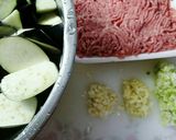 お酢入り★なすと豚ひき肉の旨味炒め♪作り方1写真