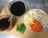 ひじきと根菜の煮物作り方5写真