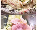 簡単♪おからdeサラダ~旬のリンゴ入り~作り方5写真