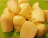炊飯器で簡単、肉じゃが作り方2写真