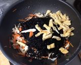 ひじきと根菜の煮物作り方7写真