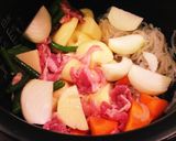 炊飯器で簡単、肉じゃが作り方4写真