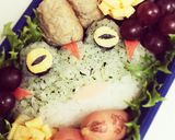 キャラ弁＊妖怪ウォッチ＊ねちがえる作り方8写真