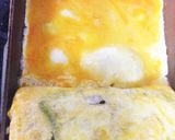 ☆れんこんとニンニクの芽の卵焼き☆作り方6写真