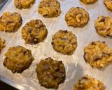 チョコと胡桃のクッキー作り方7写真