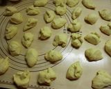 パンプキンのちぎりパン♡あんこ入り♡作り方1写真