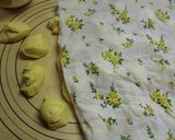パンプキンのちぎりパン♡あんこ入り♡作り方4写真