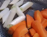 簡単ラクチン！黄金比率　鶏のサッパリ煮作り方1写真