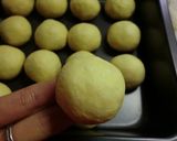 パンプキンのちぎりパン♡あんこ入り♡作り方5写真