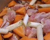 簡単ラクチン！黄金比率　鶏のサッパリ煮作り方2写真