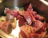 おつまみに☆砂肝の生姜煮込み作り方5写真