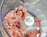 椎茸とひき肉の隠れトマトソースグラチネ作り方1写真