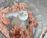 椎茸とひき肉の隠れトマトソースグラチネ作り方2写真