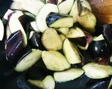 お酢入り★なすと豚ひき肉の旨味炒め♪作り方2写真
