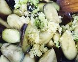 お酢入り★なすと豚ひき肉の旨味炒め♪作り方3写真