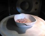 レンジでたらのワイン蒸しマスタードソース作り方2写真