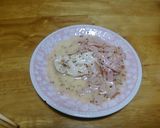 レンジでたらのワイン蒸しマスタードソース作り方3写真
