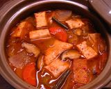 鰤と厚揚げde味噌キムチスープorお鍋♪作り方7写真