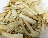 根菜の☆はちみつ&粒マスタード☆きんぴら作り方3写真