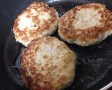 きのこの和風あんかけハンバーグ作り方4写真