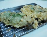 衣がサクサク☆鯵の大葉のせ天ぷら作り方4写真