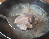 ストウブde牛すじのスープ～コムタン風作り方11写真