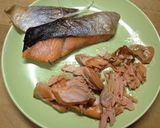鮭ときのこの炊き込みごはん作り方10写真