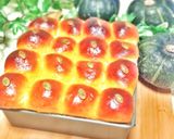 ふわ②かぼちゃパン生地♡かぼちゃたっぷり作り方6写真