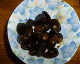 Wにんにくで味付けした餃子作り方1写真