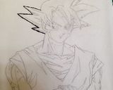 誕生日ケーキ☆ドラゴンボール☆デコチョコ作り方1写真