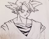誕生日ケーキ☆ドラゴンボール☆デコチョコ作り方3写真