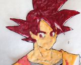 誕生日ケーキ☆ドラゴンボール☆デコチョコ作り方4写真