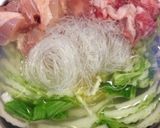 超〜シンプル⭐︎白菜鍋作り方1写真