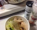超〜シンプル⭐︎白菜鍋作り方2写真