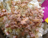 失敗ごはんリメイク！お好み焼き風ごはん♡作り方1写真