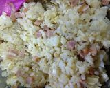失敗ごはんリメイク!お好み焼き風ごはん♡作り方3写真